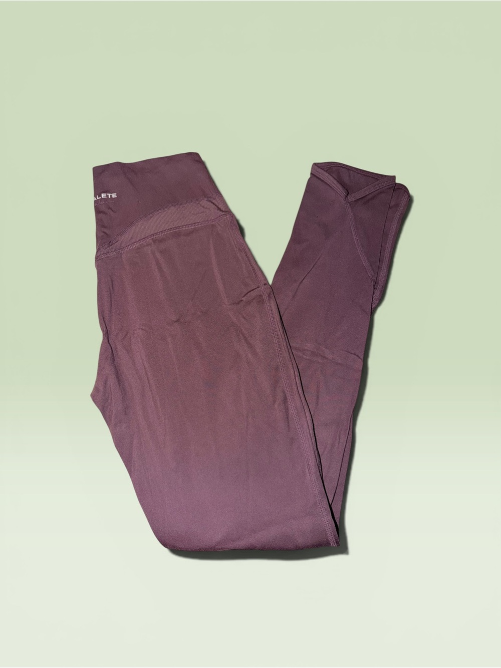 Alphalete Plum High-Waist Leggings